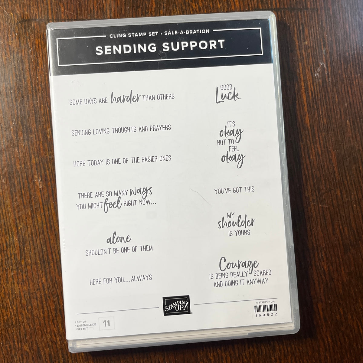 Sending Support Stamp Set (SAB)
