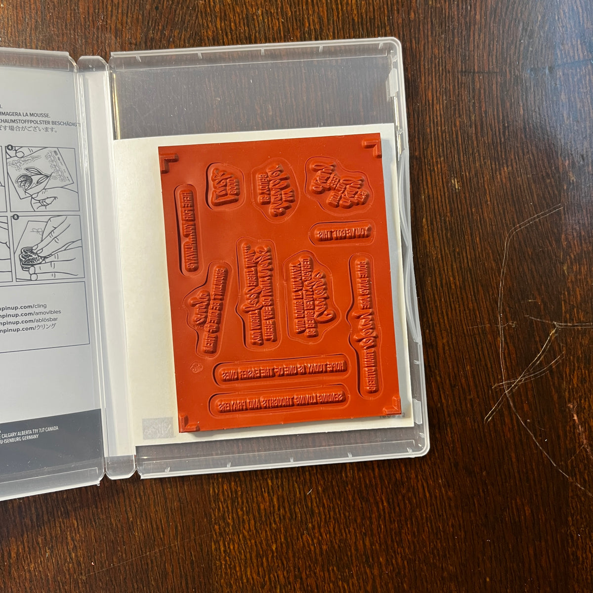 Sending Support Stamp Set (SAB)