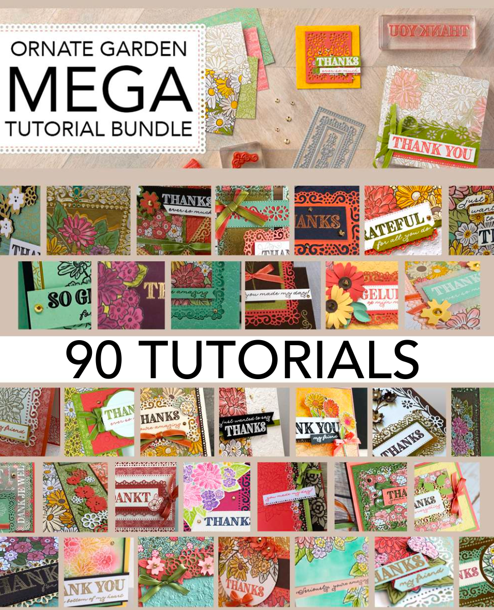 Ornate Garden Tutorials