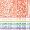 Designer Series Paper Grab Bag - Ten Sheets (4" x 6")