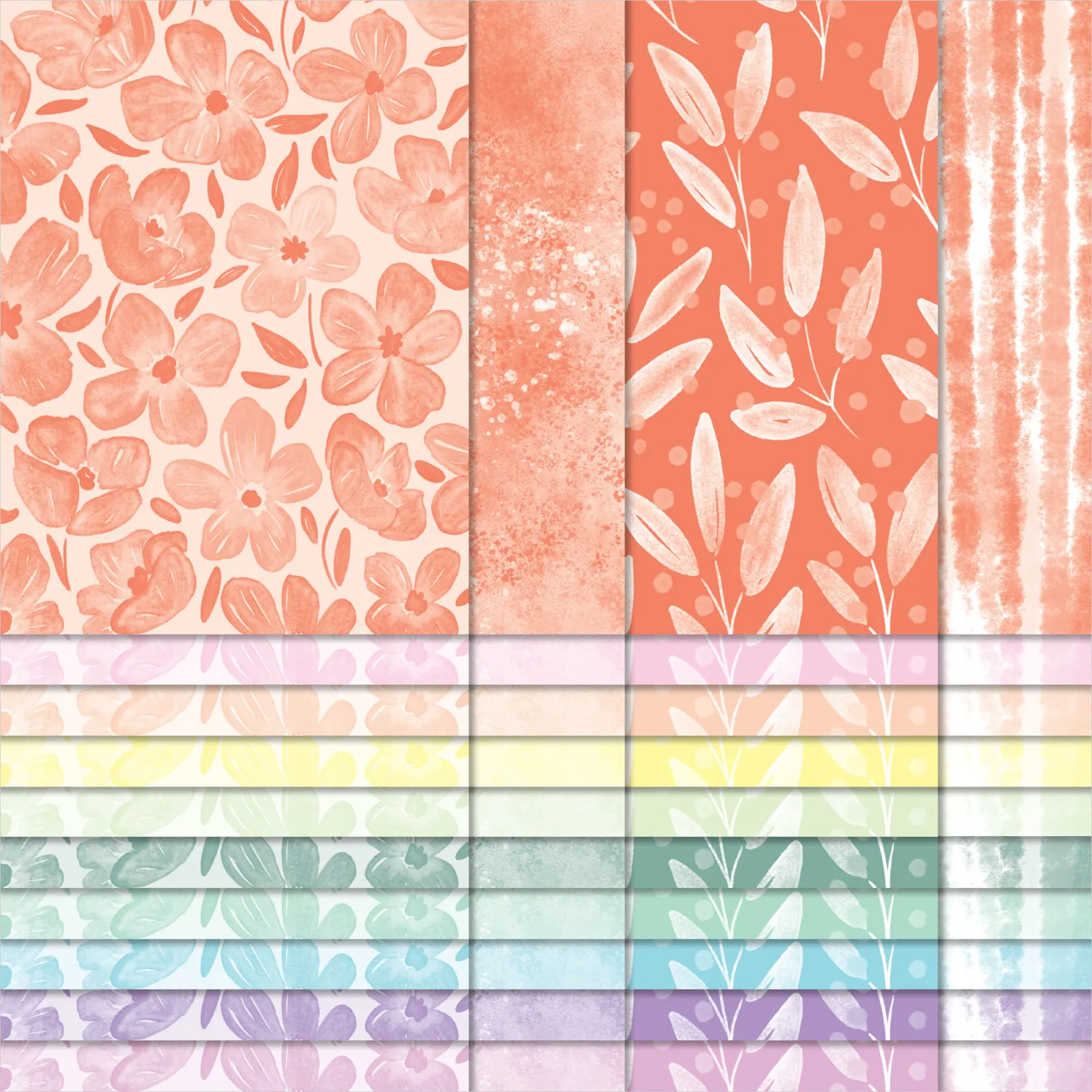Designer Series Paper Grab Bag - Ten Sheets (4" x 6")
